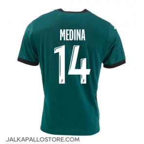 RC Lens Facundo Medina #14 Vieraspaita 2024-25 Lyhythihainen